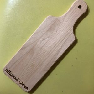Limited Edition Tillamook Cheese Board